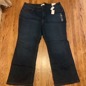 Lane Bryant jeans - high rise boot cut  - tags still on!